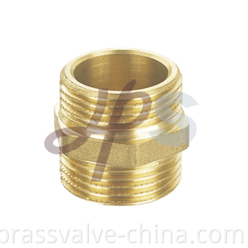 Brass Male Nipple H856